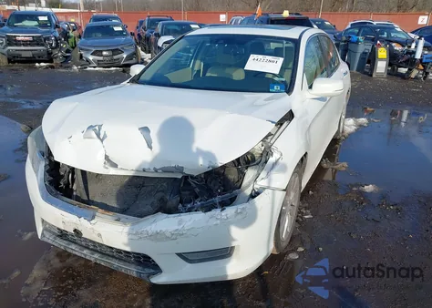 2015 Honda Accord Ex-L из США, поврежденный, VIN 1HGCR2F83FA004950